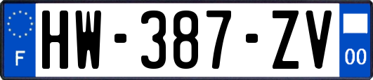 HW-387-ZV