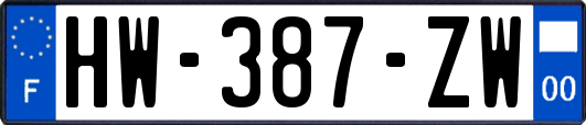 HW-387-ZW