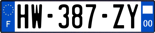 HW-387-ZY