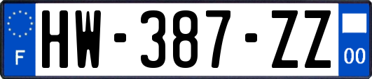 HW-387-ZZ