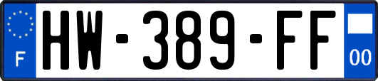 HW-389-FF