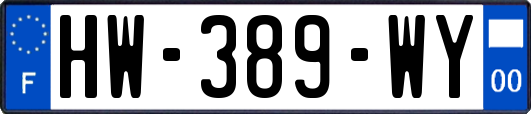 HW-389-WY
