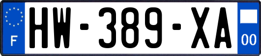 HW-389-XA