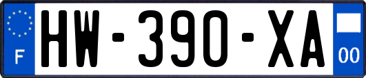 HW-390-XA