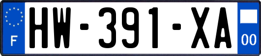 HW-391-XA