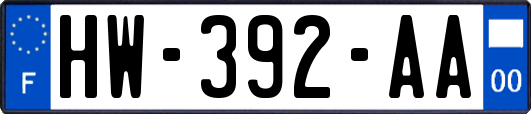 HW-392-AA