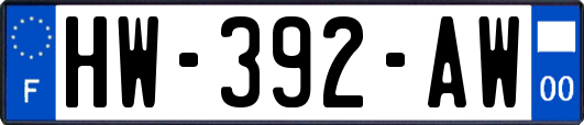 HW-392-AW