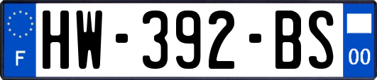 HW-392-BS