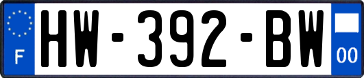 HW-392-BW