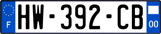 HW-392-CB