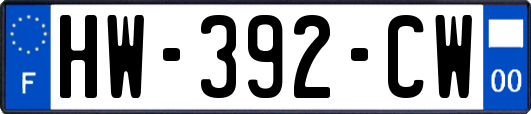 HW-392-CW