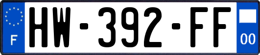 HW-392-FF