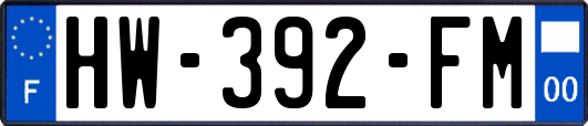 HW-392-FM