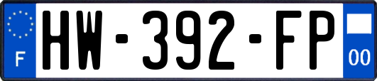 HW-392-FP