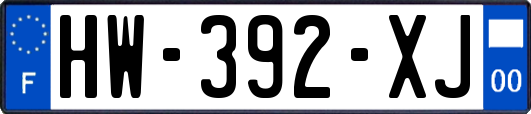 HW-392-XJ