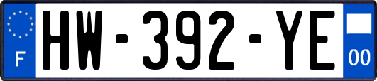 HW-392-YE
