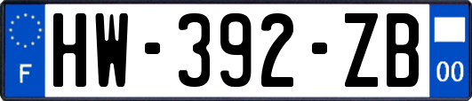 HW-392-ZB