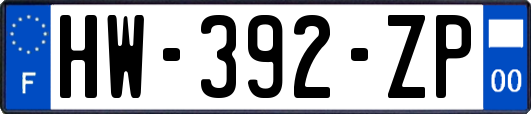 HW-392-ZP