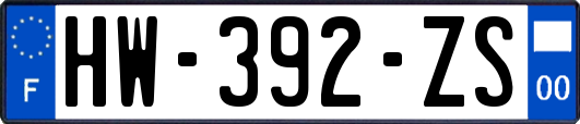 HW-392-ZS