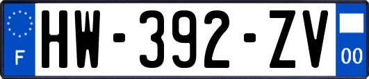 HW-392-ZV