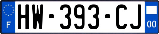HW-393-CJ