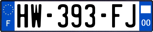 HW-393-FJ