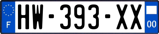 HW-393-XX