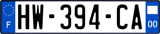 HW-394-CA