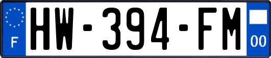 HW-394-FM