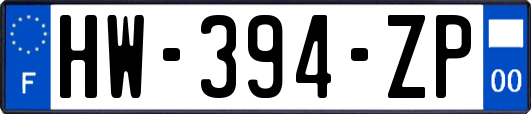 HW-394-ZP