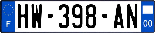 HW-398-AN