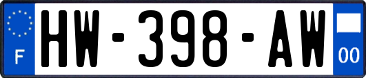 HW-398-AW