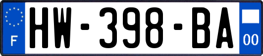 HW-398-BA