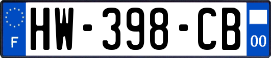 HW-398-CB