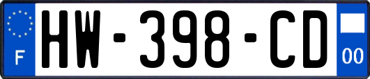 HW-398-CD