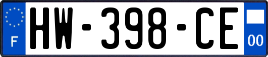 HW-398-CE