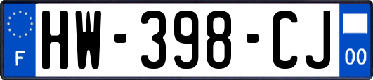 HW-398-CJ