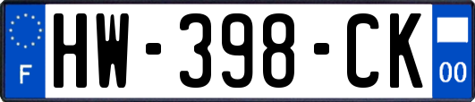 HW-398-CK