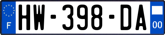 HW-398-DA