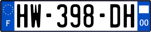HW-398-DH