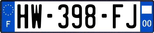 HW-398-FJ