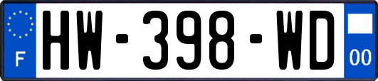 HW-398-WD