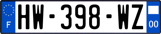 HW-398-WZ