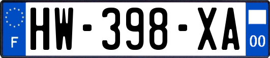 HW-398-XA