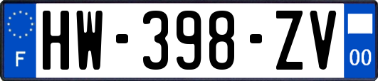 HW-398-ZV