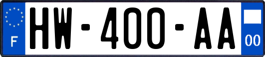 HW-400-AA