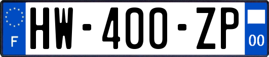 HW-400-ZP