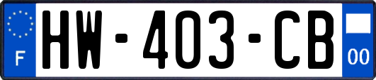 HW-403-CB