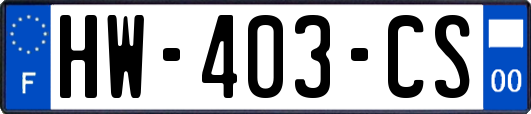 HW-403-CS