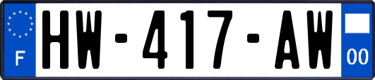 HW-417-AW